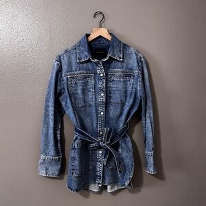 Banana Republic Blue Denim Jacket